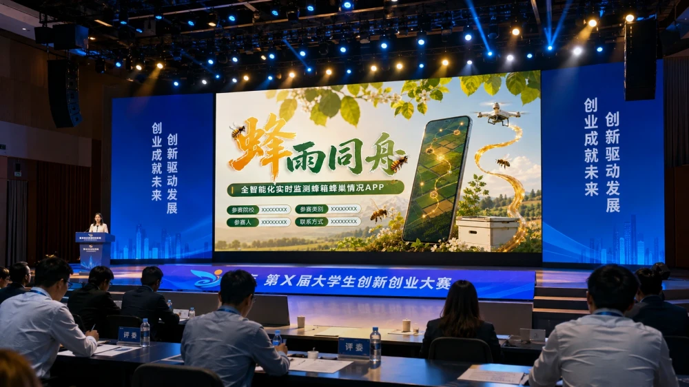 大学生创新创业大赛PPT策划